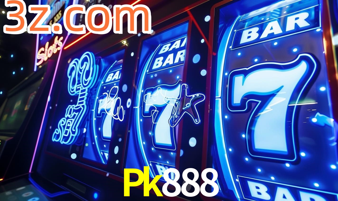 Variedade de Slots Pk888 Bet